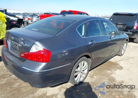 2010 Infiniti M35 from USA, damaged, VIN JN1CY0APXAM911287